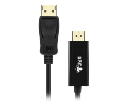 Kabel komputerowy SILVER MONKEY DisplayPort 1.2 - HDMI 1,8 m
